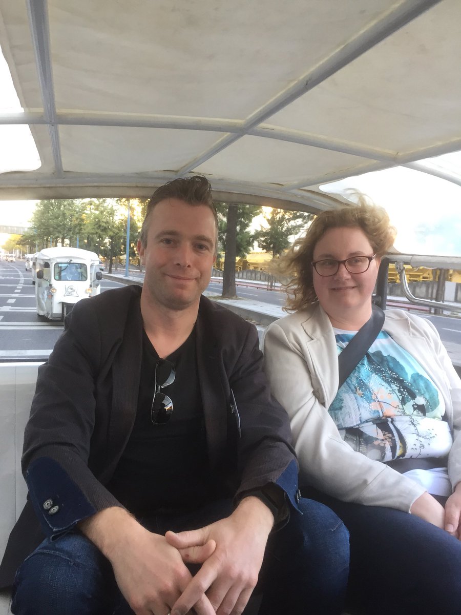 PalloJ's tweet photo. Eska team on a Tuk Tuk sightseeing tour #Lisbon with #IPlan #TIPSsales #TietoPED2018 https://t.co/6pd6UlOKNH