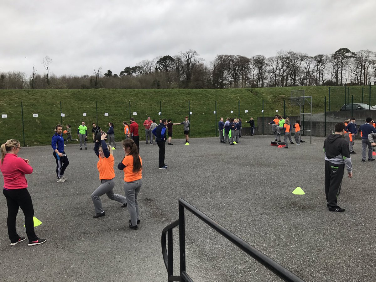 CmetbS's tweet photo. More Fitness classes today in @BreifneCollege as part of our @CmetbS Healthy Schools Initiative. Keeping fit for long term health benefits #cmetbhealthyschools  @healthycavan @HealthyIreland @CavMonETB https://t.co/ABK8qW1ksh