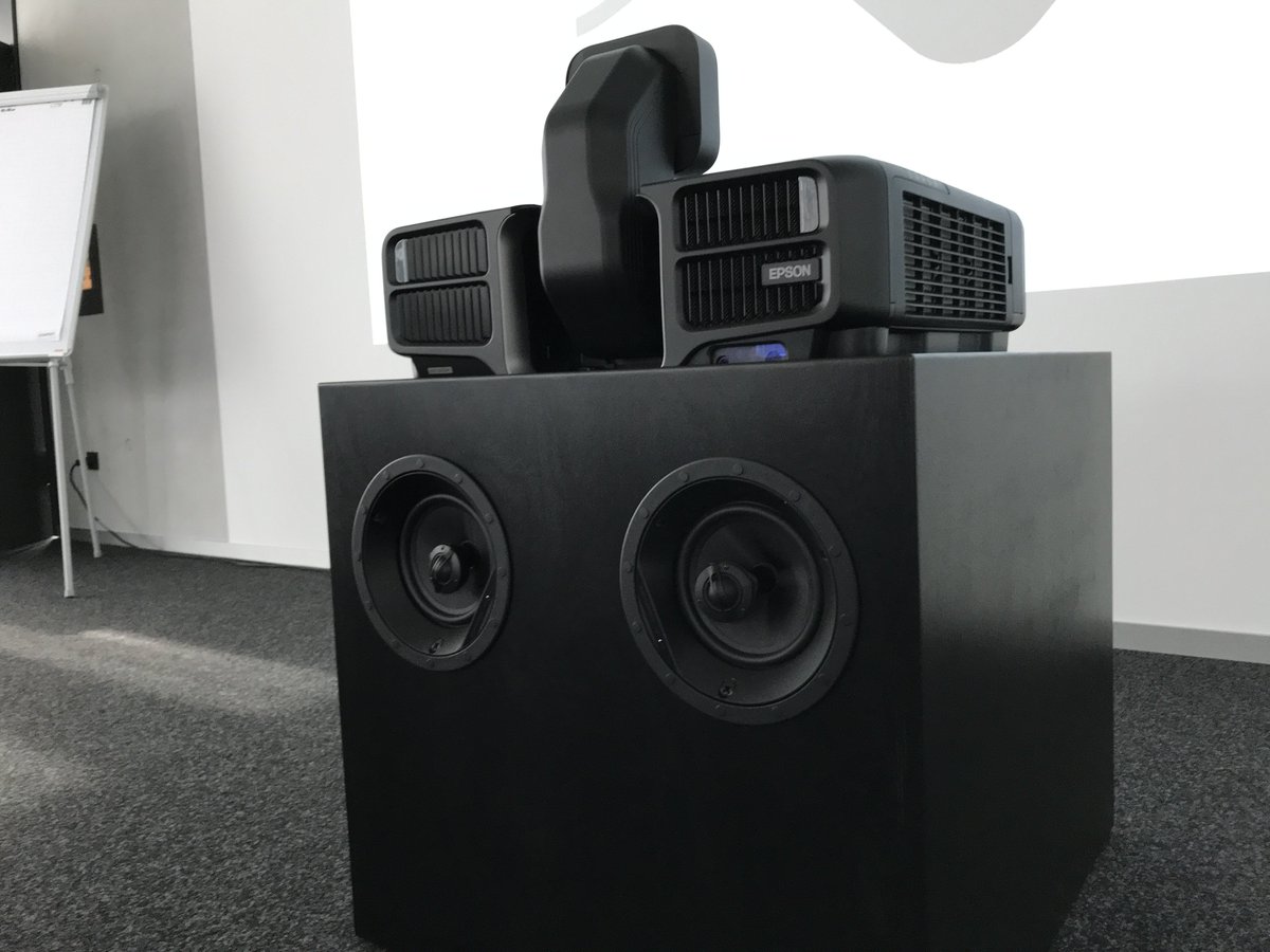 kiesslingand's tweet photo. Sonderanfertigung: Das High-End Multimediamöbel mit #EPSON 4K Laserprojektor, #Sennheiser Mikrofonen, #BenQ #Instashow Funkübertragung und #Bowers&amp;Wilkins Einbaulautsprecher projiziert ein 4m breites Bild aus ca. 1m Entfernung https://t.co/MNM7zaB6Gv