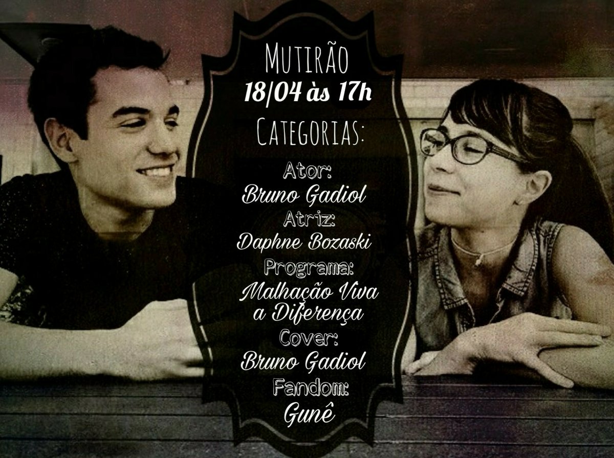 PortalGune's tweet photo. Oie, lindezas!!
Hoje vai ter mutirão às 17h...
Contamos com a participação e ajuda de vocês Supimpas e Gadiolers ♥️✨

[@DailyDaphneB] https://t.co/TpkhoMZY1q