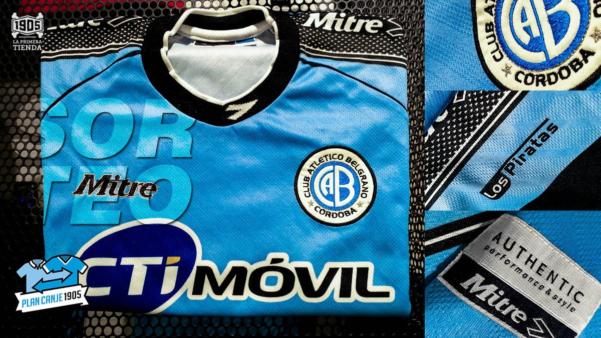 Tienda1905's tweet photo. Lo que #LaPrimeraTienda promete, se cumple 🤚
¡EMPIEZAN LOS SORTEOS DEL #PlanCanje1905! 👕🔄👕 
💙 ¡Sorteamos la Mitre de #Belgrano! 💙 

❓ ¿Cómo participar?
🗳 Seguí a @Tienda1905 ✔
📷 Dale RT a esta foto ✔
🗣 Comentá etiquetando a un amigo ✔
🥇 Anunciamos ganador el 22/04🗓 https://t.co/C313XS0BiT