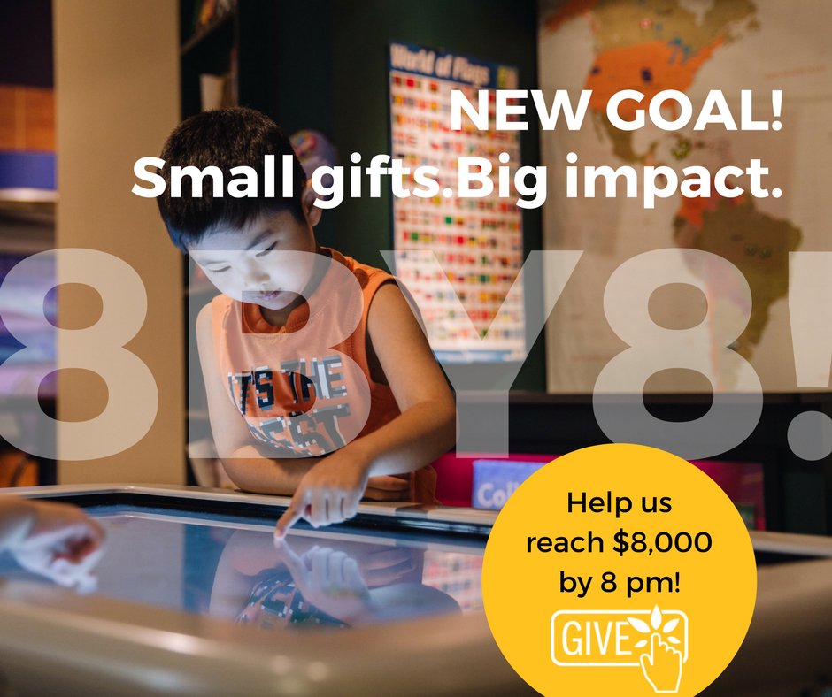 The #GreatCommunityGive has been incredible so we have a new goal. Can we reach $8K by 8 pm? Donate at hrgcg.givebig.org/c/HRGCG/a/iexp…