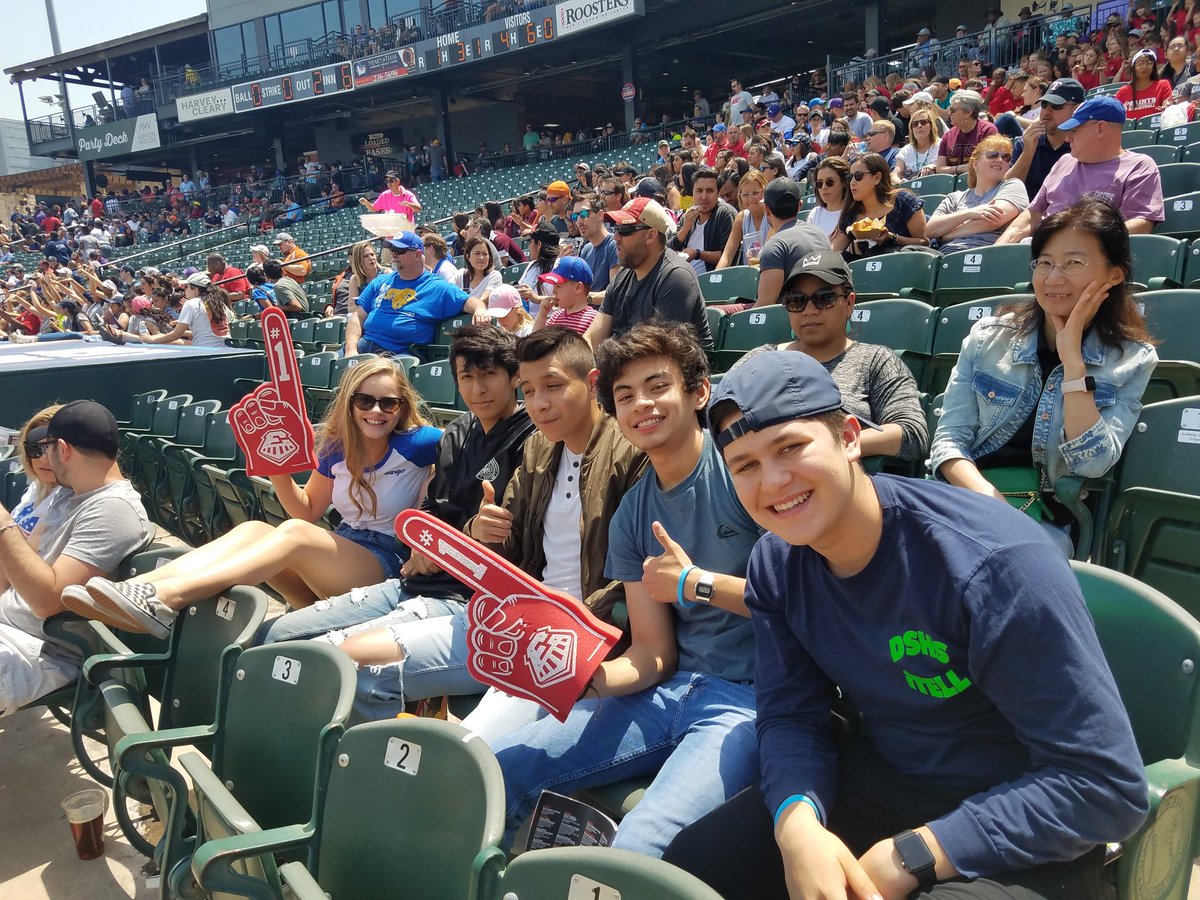 aidiaidiaidiaid's tweet image. Round Rock Express Education Day and College Fair with DSHS Excell. #iamdsisd