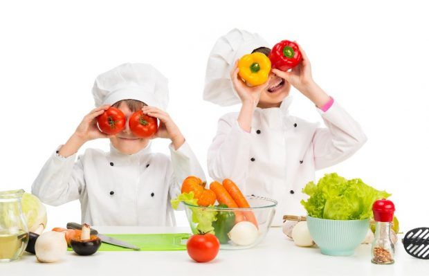 Creative Kitchen Fun with Food trial April 26 at 4pm for 2.5-6 years! Join us for this great cooking class for small children