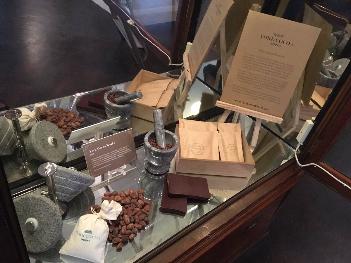 We've only just started and already we've been put into the museum! Delighted to be part of the <a href="/YorkCastle/">York Castle Museum</a> new exhibition about York!