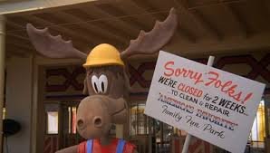 SORRY FOLKS BUT WE'RE CLOSED TODAY DUE TO THE WEATHER! HORNS UP AND BE SAFE!