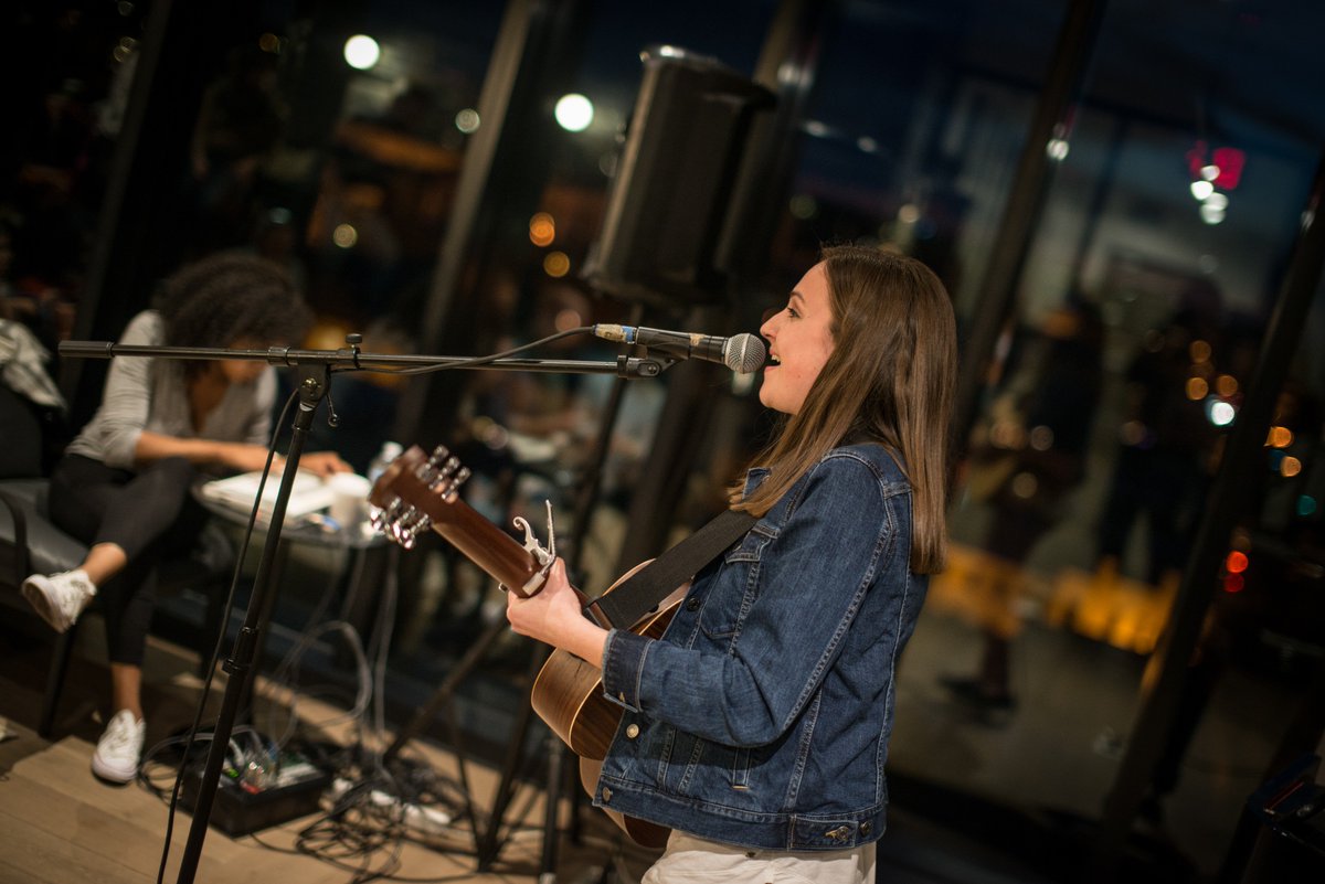 sofardc's tweet photo. Great music with a great view April 5 in Shaw, courtesy of @BasicTheBassist @mariellekraft and @Lato_DC https://t.co/TWT8PDLlLb
