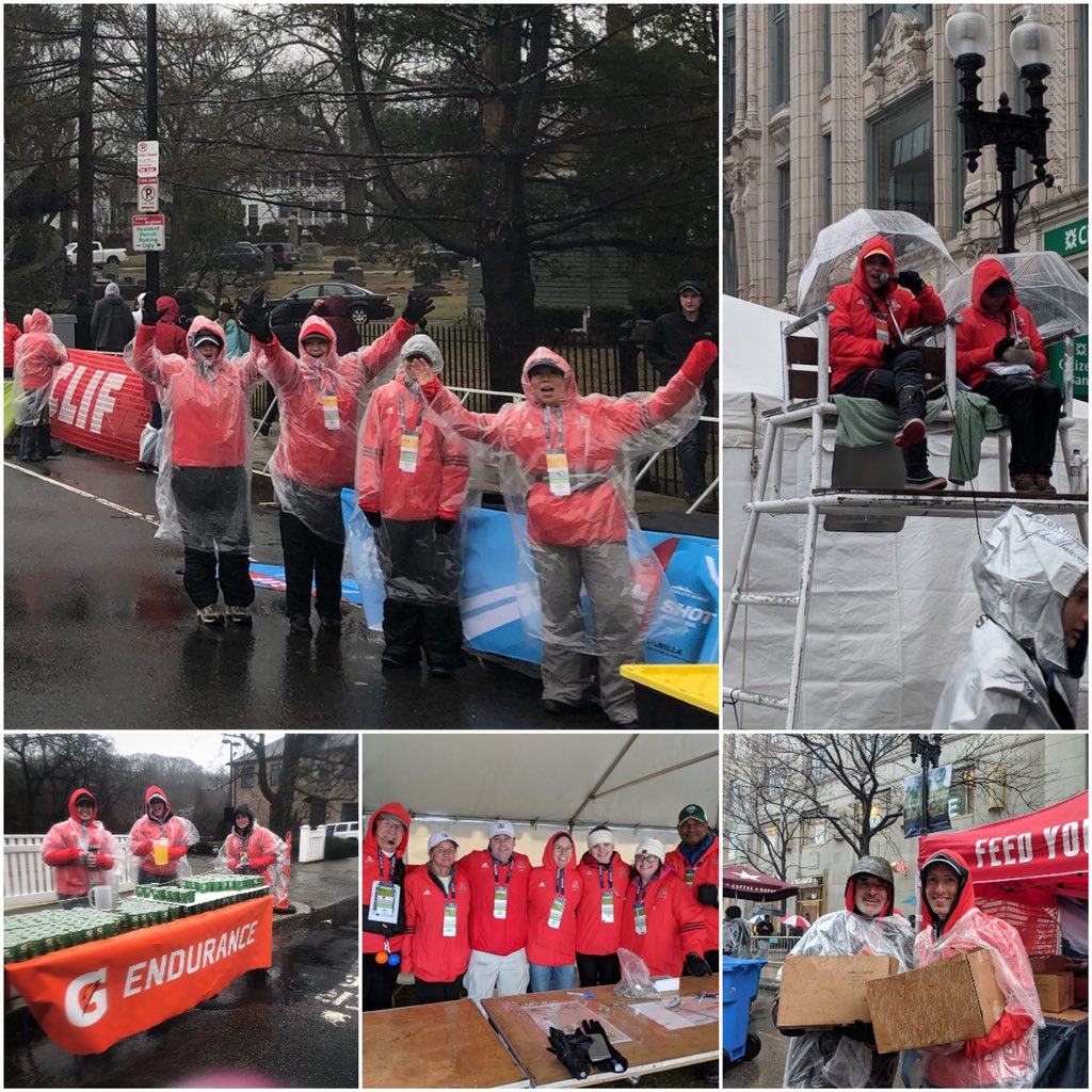 bostonmarathon's tweet image. The countless stories of resilience &amp;amp; accomplishment from the 2018 Boston Marathon wouldn’t be possible without the support of 9,500 selfless volunteers. They showed up in the worst conditions &amp;amp; carried participants all 26.2 miles. Join us in thanking our amazing volunteers!