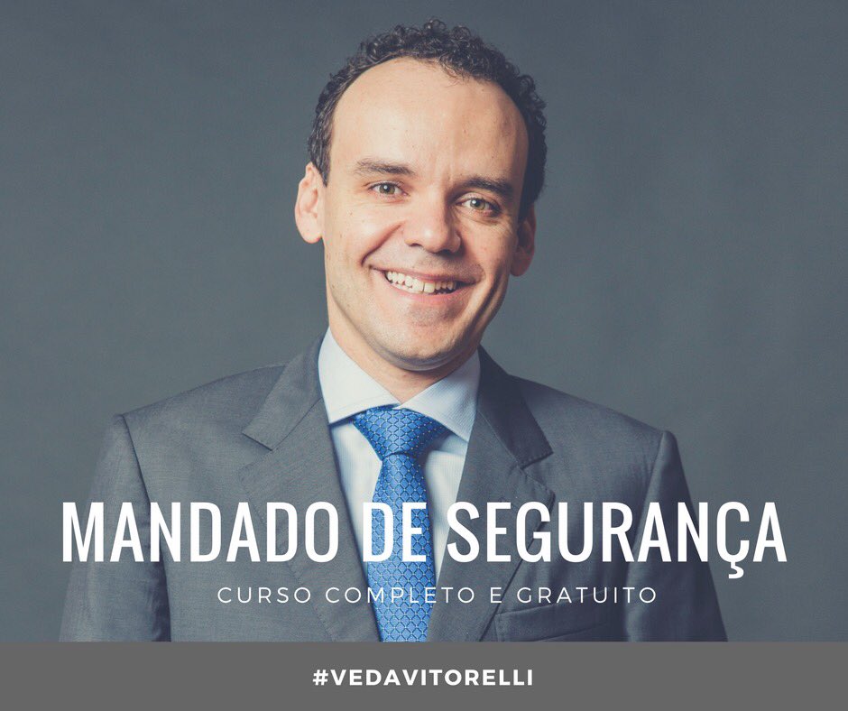 edvitorelli's tweet photo. Neste mês de abril temos o primeiro #veda do canal! Vídeos novos todos os dias! Vocês escolheram o tema: Mandado de Segurança. Hoje sai o 17º vídeo, sempre às 18 horas. 
Todos os vídeos estão disponíveis para você ver quantas vezes quiser! https://t.co/x4yzjISvpS
#VEDAVitorelli https://t.co/fVoQf5v44N