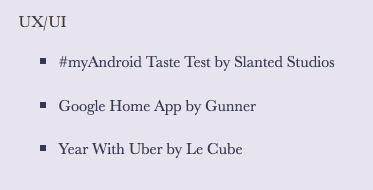 slanted_studios's tweet photo. We're excited to share that our interactive piece, #myAndroid Taste Test, has been nominated for a motion award in UX/ UI design! #motionawards https://t.co/RRxzOjHorq  
https://t.co/TZDDOpg5j7 https://t.co/5a78ACxbLp