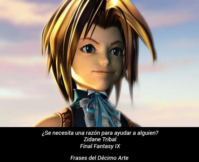 Frasesdecimoart's tweet photo. #FinalFantasy #Yitán #Zidanetribal #Videojuegos #ffix #videogames #frasesdecimoart #decimoarte https://t.co/IucGs7I0HI
