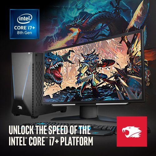 thehubzero's tweet photo. Accelerate your most frequently used programs and unlock competitive-level gaming with increased CPU frequency speeds ⚡️ Learn more @iBUYPOWER  about Intel's Core i+ Gaming PCs! https://t.co/xDOG28ZssM