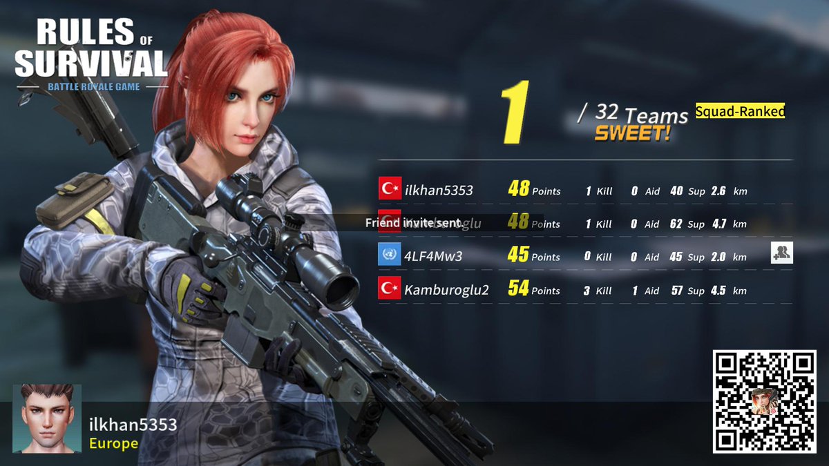 IlkhanKc's tweet photo. #RulesofSurvival https://t.co/Qzw3VbptOS