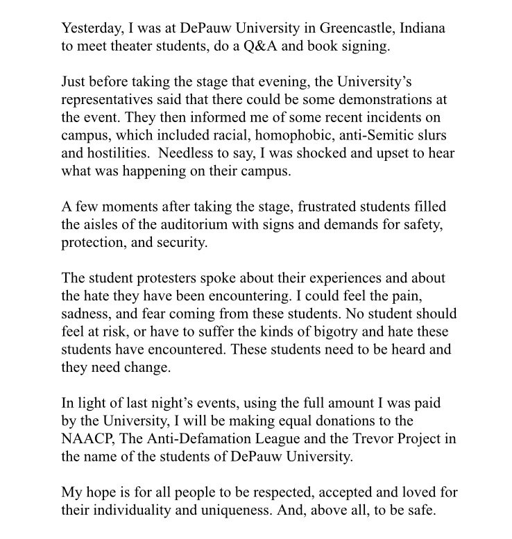 jennafischer's tweet image. Please read.