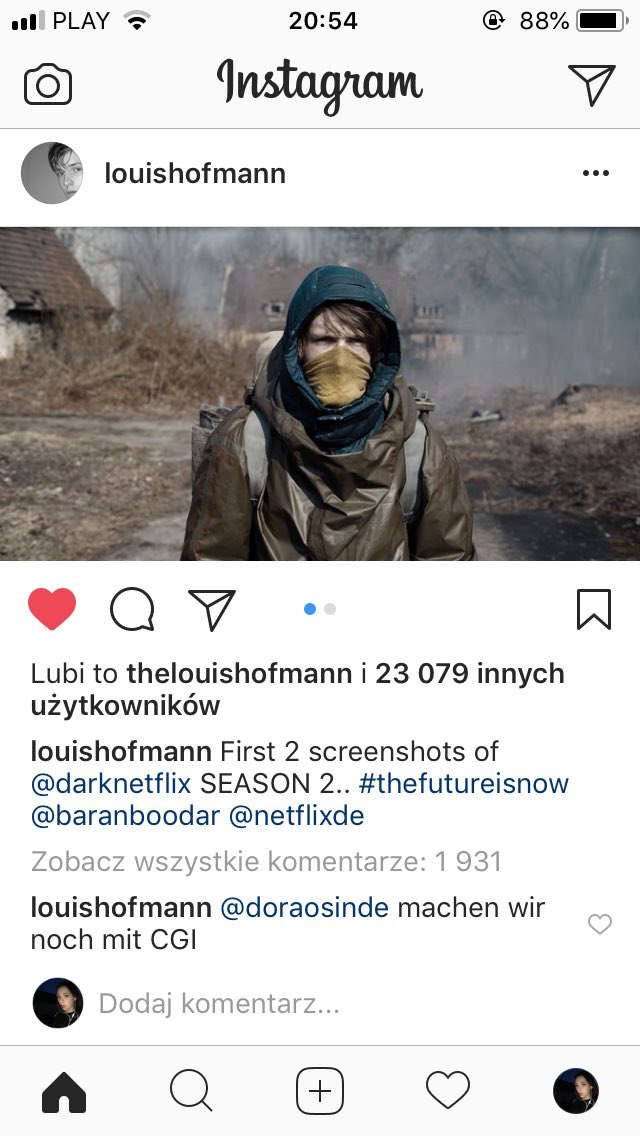 bvckxx's tweet photo. omg #darkseason2 i can’t wait for it❤️ @netflix https://t.co/GE0BUDS4zg