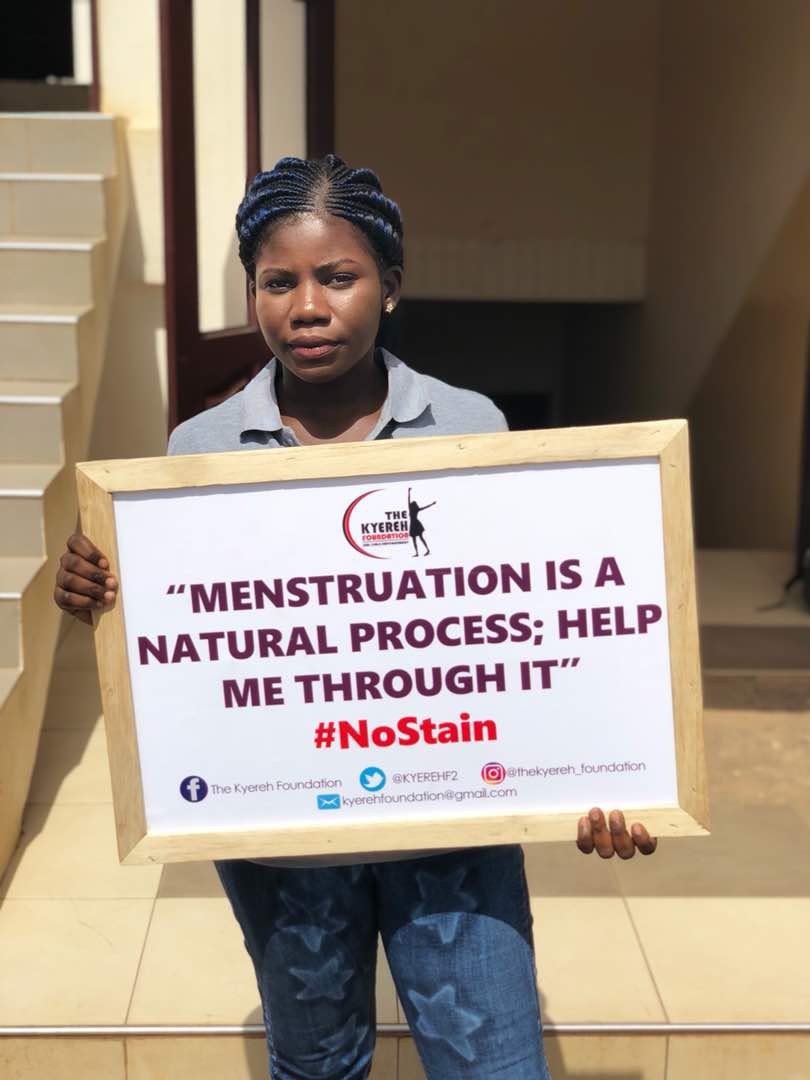 KYEREHF2's tweet image. In some parts of rural Ghana, adolescent girls who are menstruating are shamed, ridiculed and stereotyped by their male counterparts and the society at large in which they find themselves. 

#NoStain #MensturalHygiene