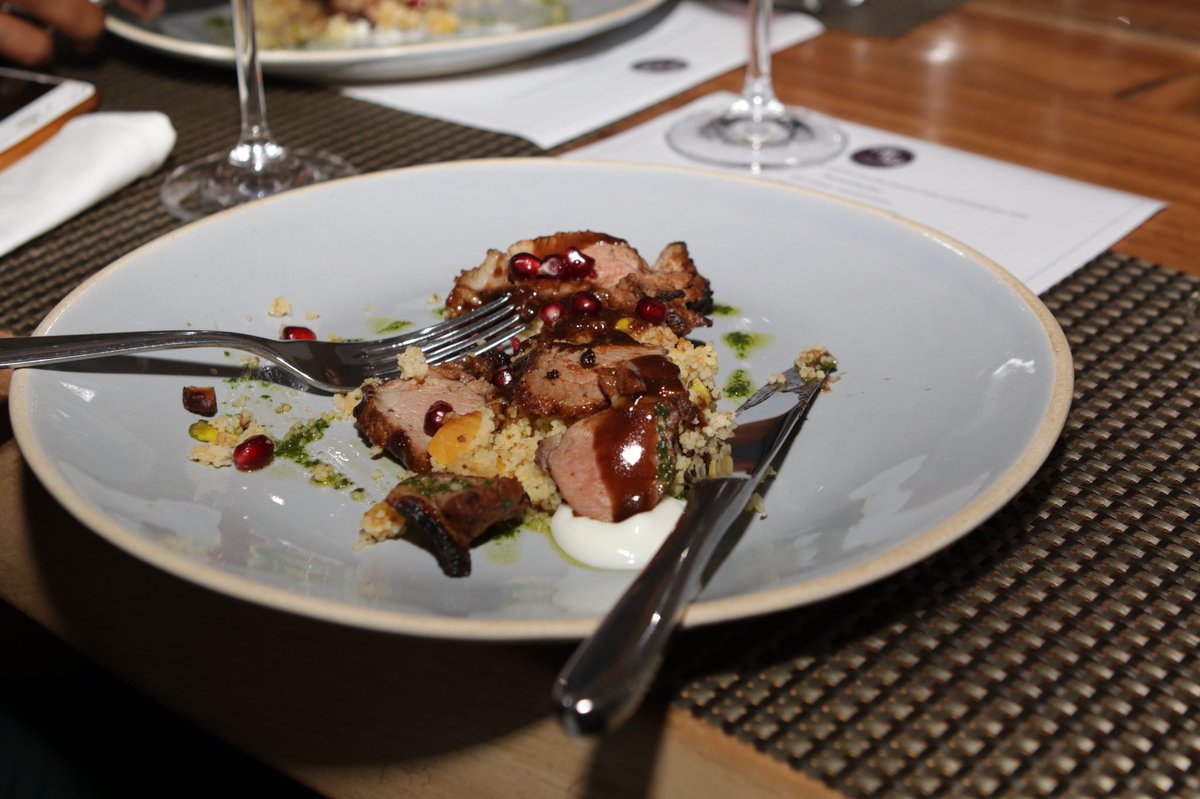 Seasoned_Africa's tweet photo. A little lamb... a little couscous #SLLIFESTYLE #CafeDelSolChefsTable https://t.co/TEHRT0nxQt