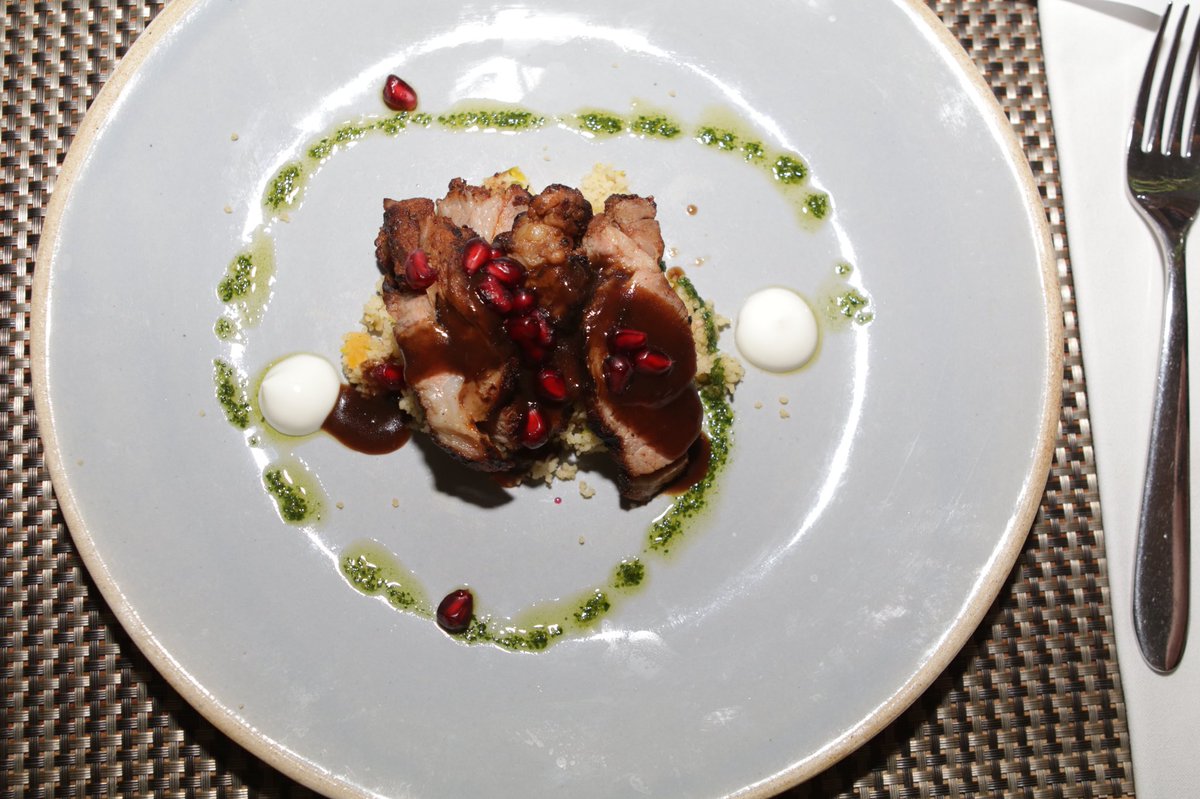 Seasoned_Africa's tweet photo. A little lamb... a little couscous #SLLIFESTYLE #CafeDelSolChefsTable https://t.co/TEHRT0nxQt