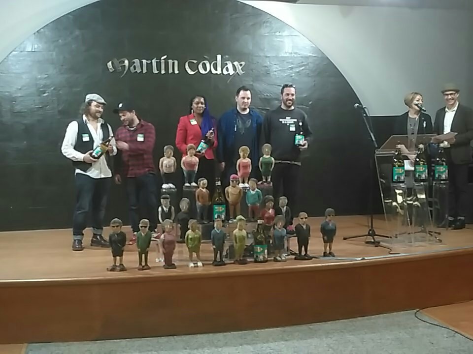 Proxectos nomeados na categiría de #HipHopMúsicasUrbanas dos V #PrMartínCódaxMúsica!!
- <a href="/altoasaltocrew/">Alto Asalto Crew</a> 
- <a href="/Assane1094/">assane tolon fonseca</a> 
- <a href="/somdogalpom/">Som do Galpom</a>