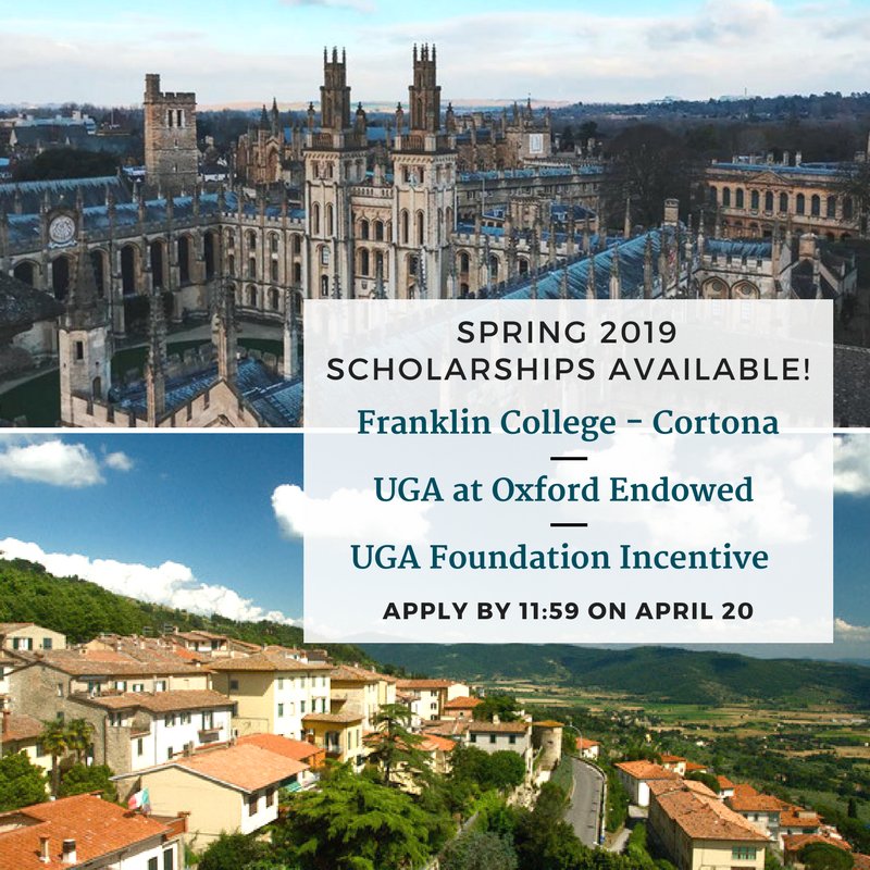 UGA at Oxford on Twitter "Planning to study abroad with us next Spring