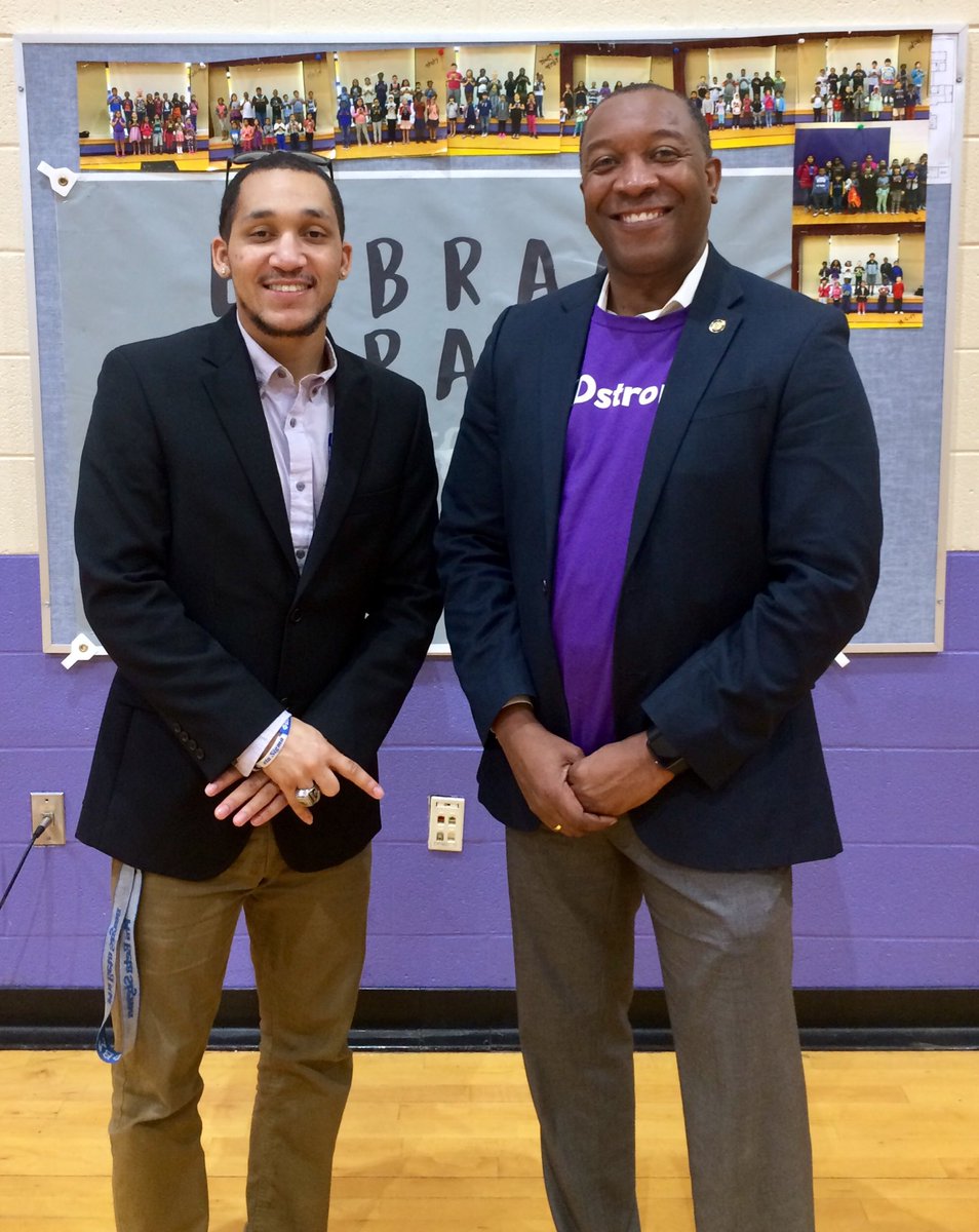 PBC_Elementary's tweet photo. Special thanks to our guest speaker for our “All A Honor Roll” luncheon Mr. Brandon Green. Key points 1. Do your best, 2. Be persistent, and 3. Have Fun. A much appreciated message inline with our goals. #pbcpride #excellenceisworththeeffort https://t.co/UkAVvMbicS