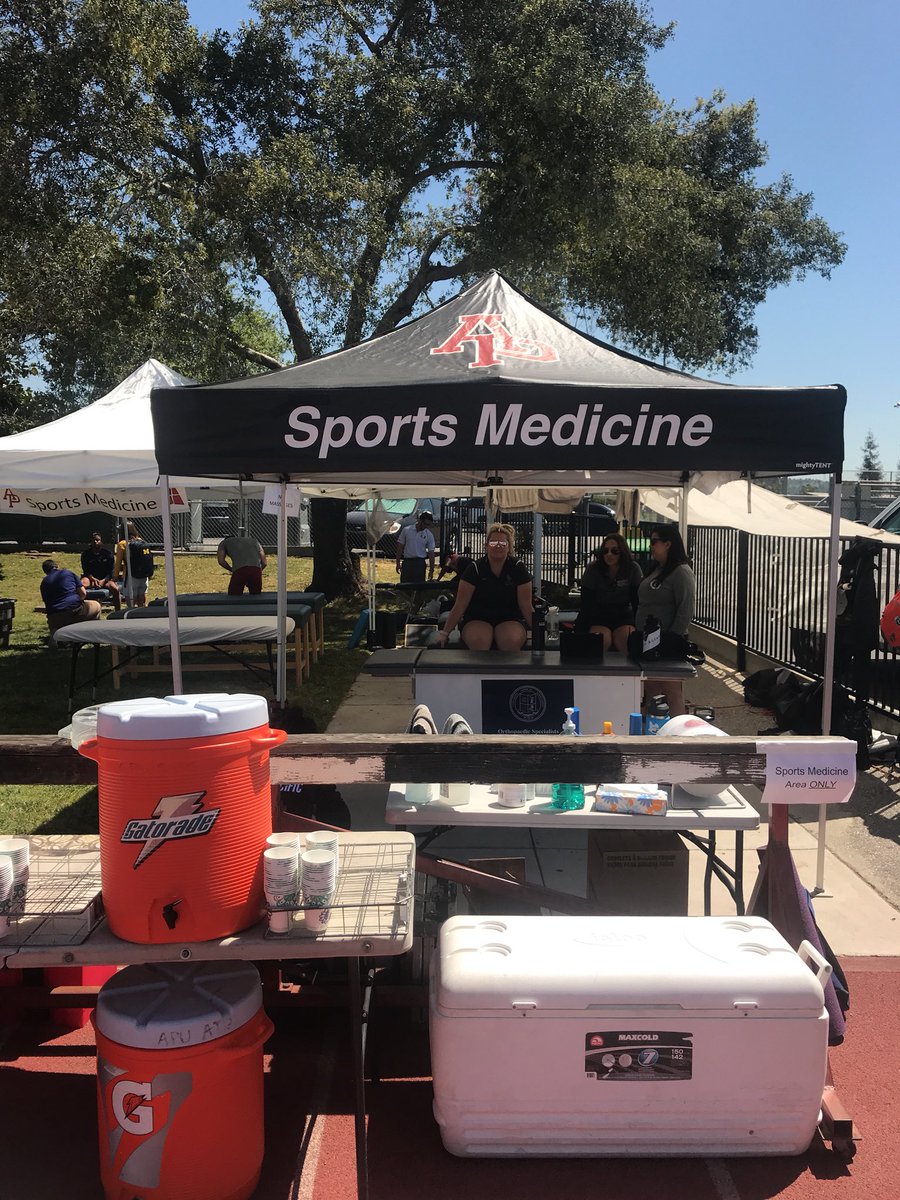Bryan Clay Multi - starting three days of track and field fun at APU #championhealthandsafety