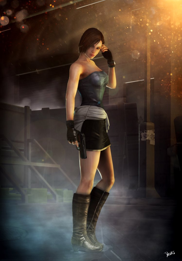 Psylon69's tweet photo. @reddeadlives I have too many to list, but how about...
#AlicetheMadnessReturns
#ResidentEvil
#Bloodborne
#ProjectFirestart
Had to drop a C64 game in there. Miss that system!
Pic is from Resident Evil 3 but any of the first 5 were outstanding! https://t.co/b3hzspMqtW