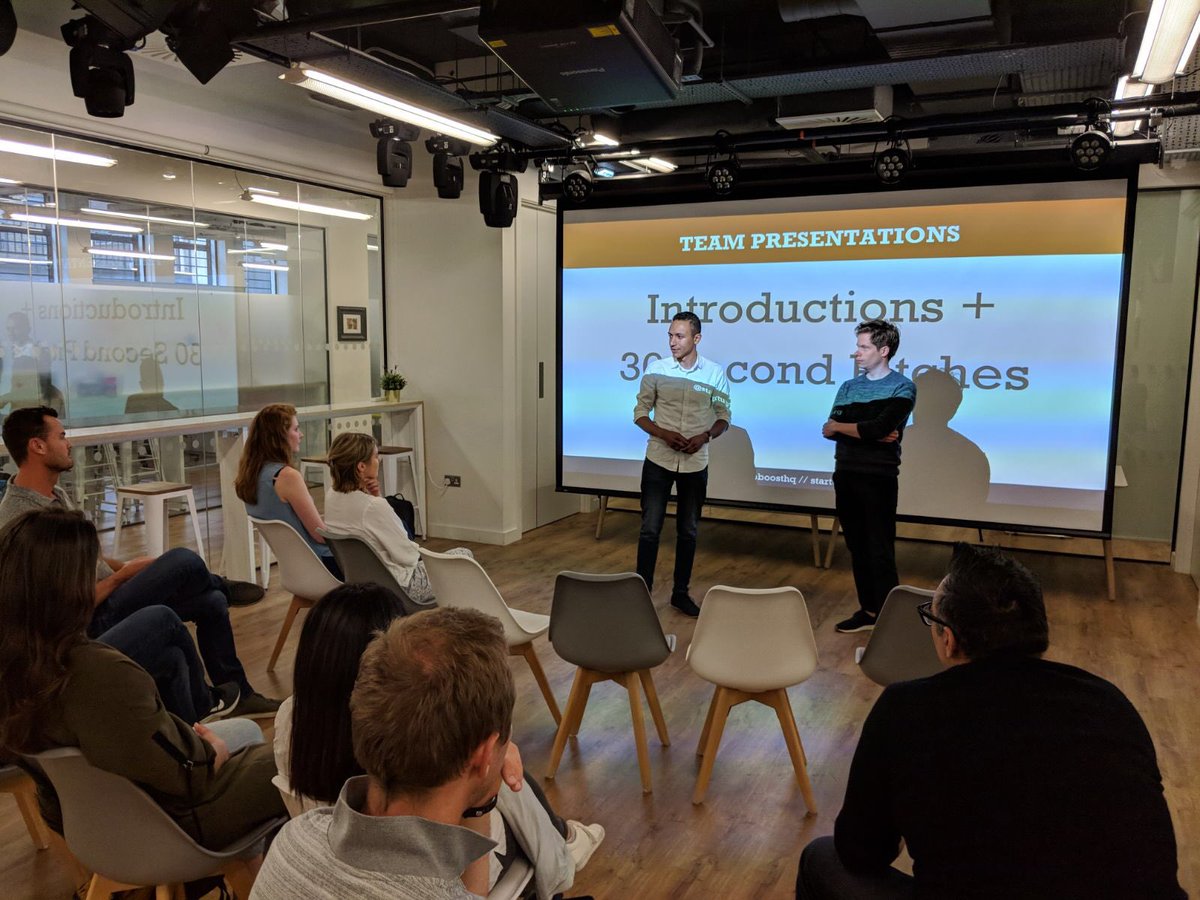 Startupboost London tweet media