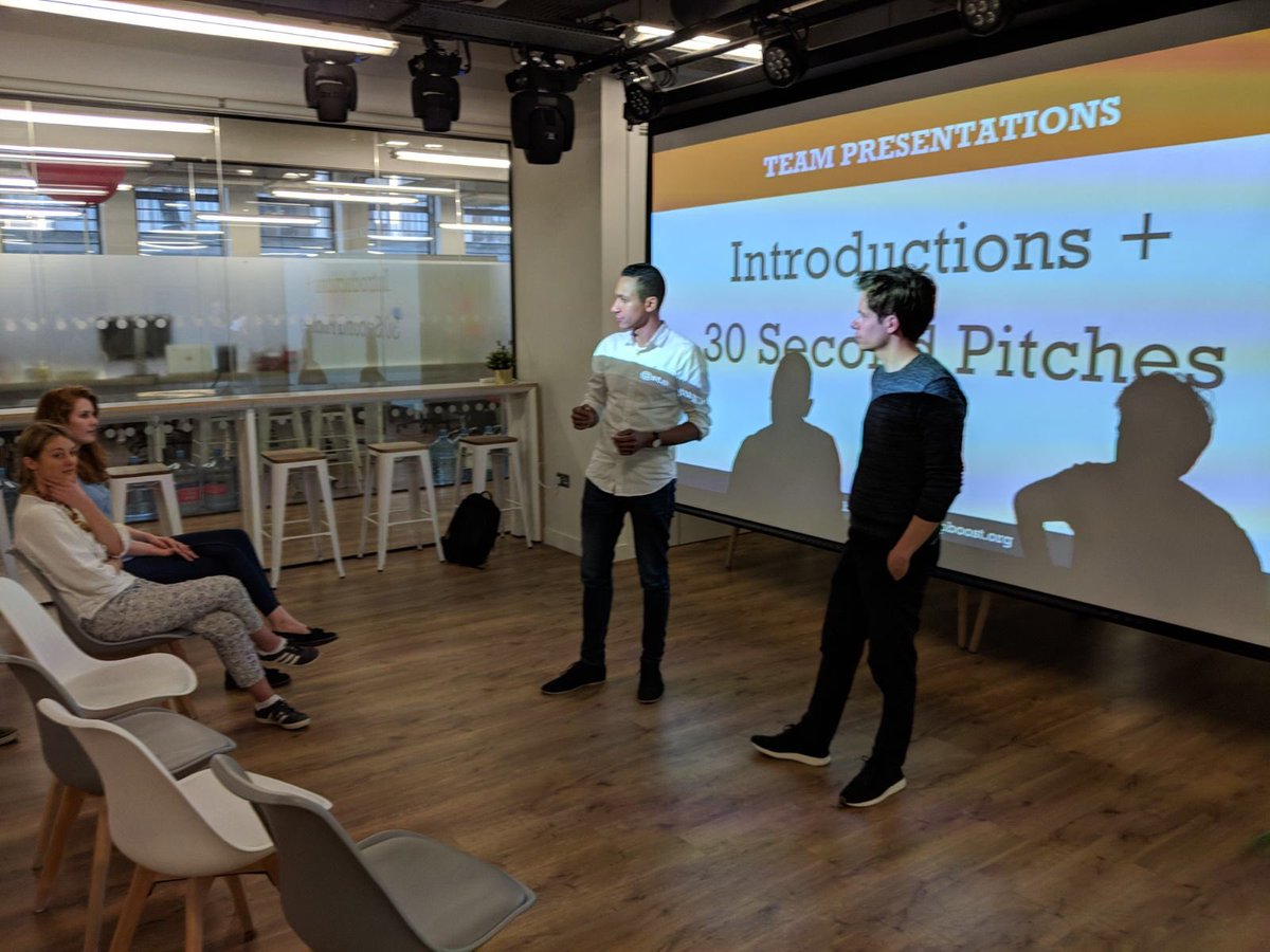 Startupboost London tweet media