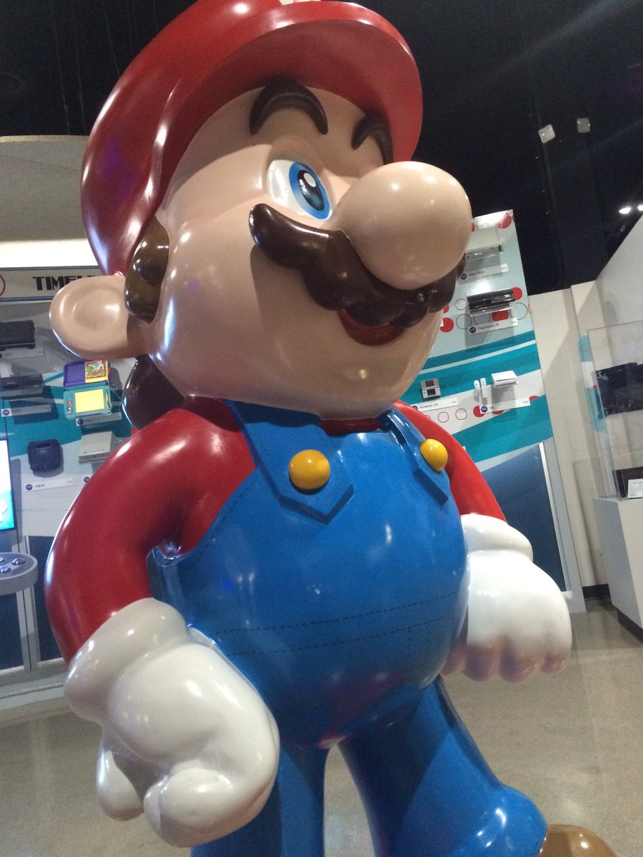 Sarah_NTHC's tweet photo. Video Game galore #NTDayOut18 https://t.co/n1hBhcVLJk