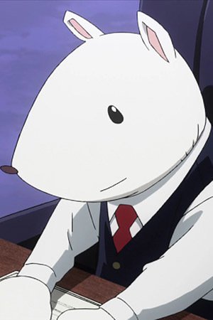 Even midst the halls of an emptied U.A. the principal remained a consummate educator. Reciting works from the Oguya Hyakku Isshin anthology he mused:

I gaze out across the garden dim, 
Here in the deepening dark, 
Just like Tanabata's magpie bridge, 
A gleaming frosty arc