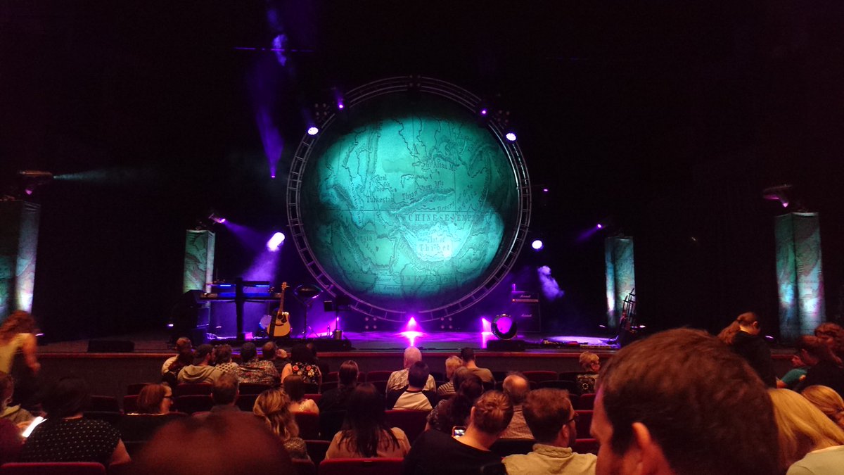 HTBates's tweet image. Ready for @BillBailey!