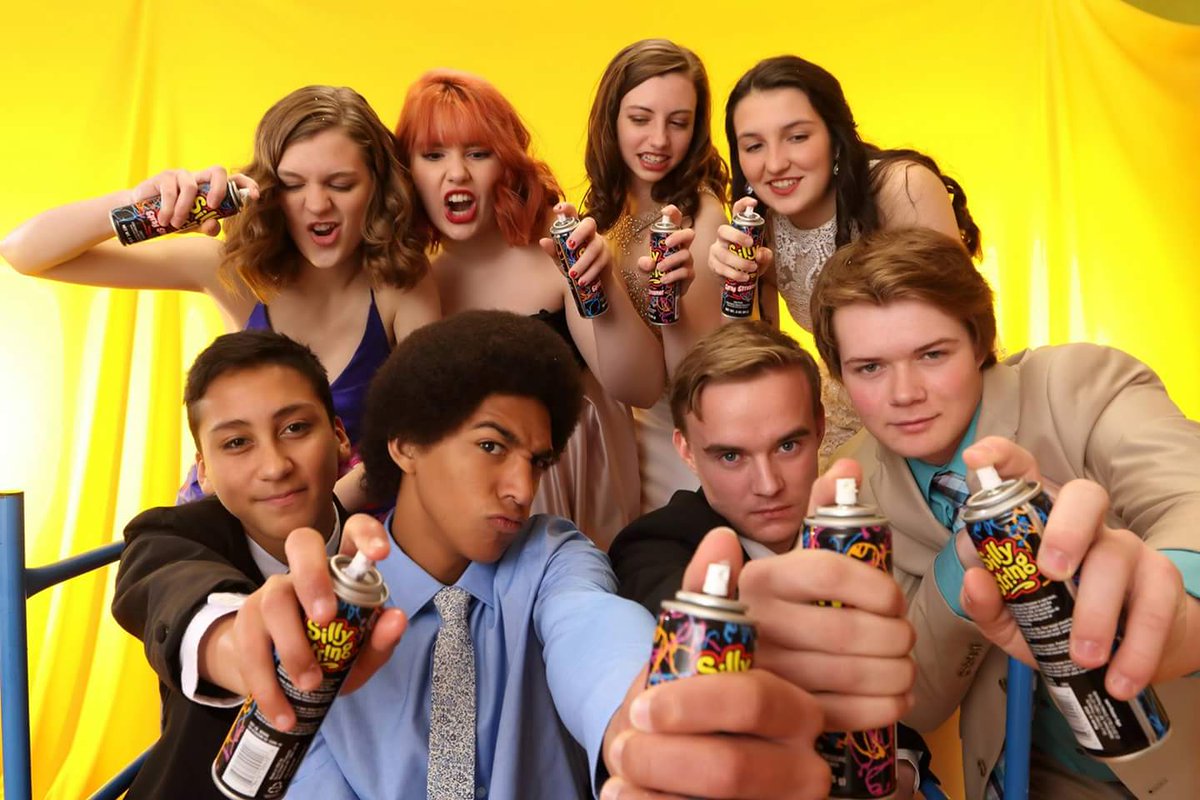 sylveekattner's tweet photo. @KeleherJemma when you see it... #midER!!! so excited for prom w my awesome friends!! @JHolforty @TheusTyrese @JakeWehde1 @AngelG1229 @sjchrist112 https://t.co/mDb0cAGeGk