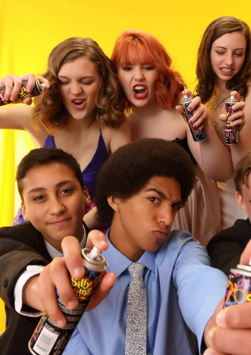 sylveekattner's tweet photo. @KeleherJemma when you see it... #midER!!! so excited for prom w my awesome friends!! @JHolforty @TheusTyrese @JakeWehde1 @AngelG1229 @sjchrist112 https://t.co/mDb0cAGeGk
