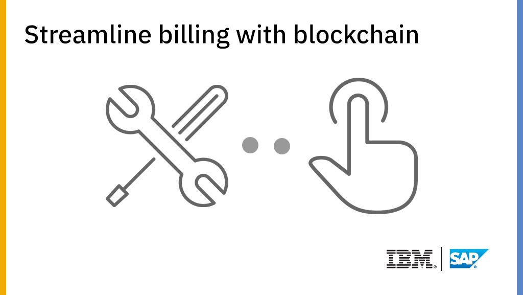ibmconsulting's tweet photo. We are partnering with @SAP to simplify billing for oil and gas companies using #blockchain. Here's how: https://t.co/k8cgFZScGF https://t.co/gGRhQwGob6