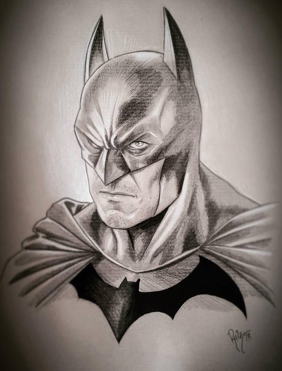 Batman Joker Pencil Drawings