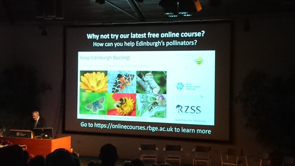 RBGE_Education's tweet photo. Nice to see a wee plug for our latest free online course #KeepEdinburghBuzzing feature tonight. If you would like to know how you can help pollinators in Edinburgh you can sign up now: https://t.co/6pgqBOEIUO https://t.co/RaMb984tA1