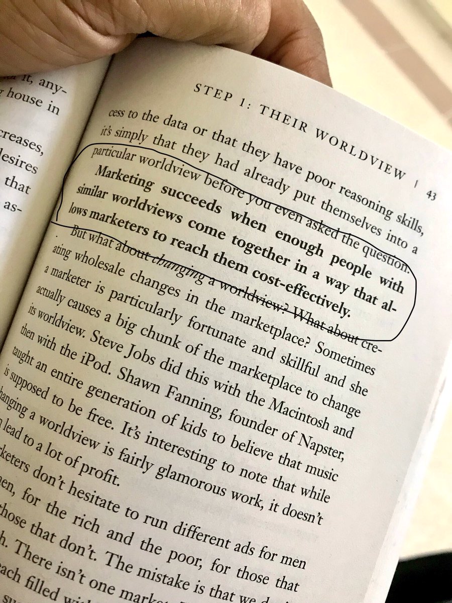 obaldias's tweet photo. This book teach some good facts @ThisIsSethsBlog #Marketing https://t.co/BqDzWLyKWv