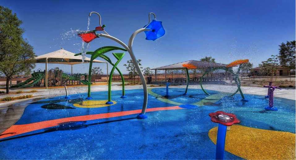 MountainsEdgeLV's tweet photo. Monterey Ranch is an ideal neighborhood for growing families in Mountain’s Edge. https://t.co/oeZJzUMbkd #LasVegasLiving #SplashPad #LasVegasHeat https://t.co/O07V6WeaUs