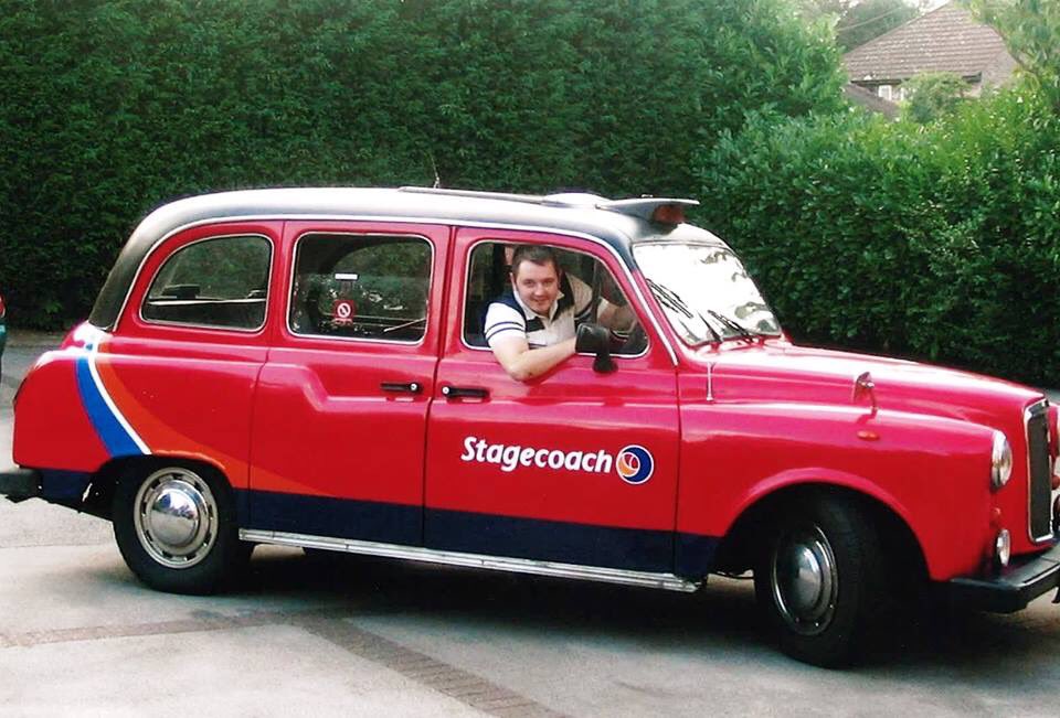 So there was this one time I drove a Stagecoach-liveried taxi (thanks for the reminder <a href="/DavidLeeKong/">David Lee-Kong</a>!) #random