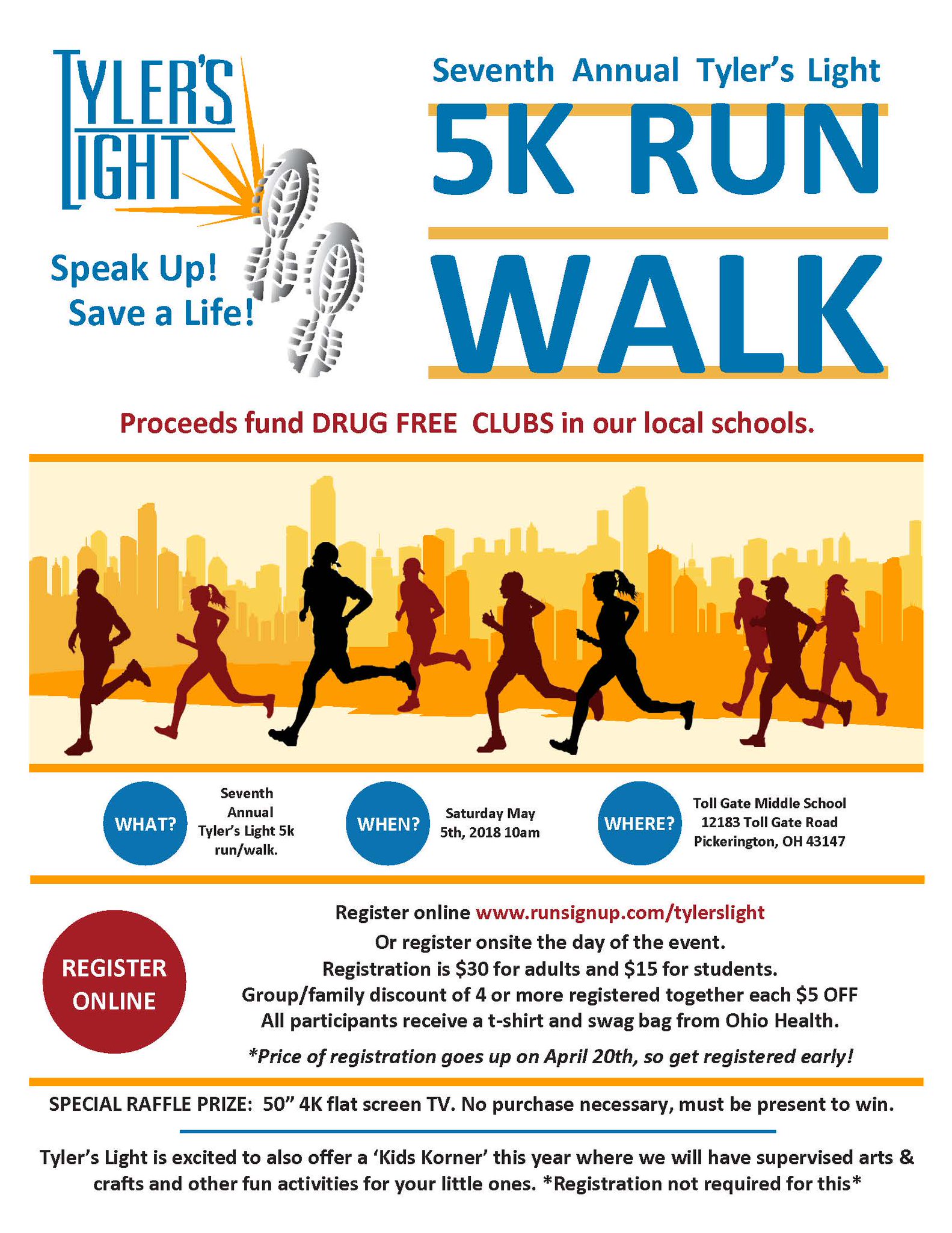 Pickerington Schools On Twitter Price Of Registration For Tyler s Light 5K Run walk Will Go Up pickerington-schools-on-twitter-price-of-registration-for-tyler-s-light-5k-run-walk-will-go-up