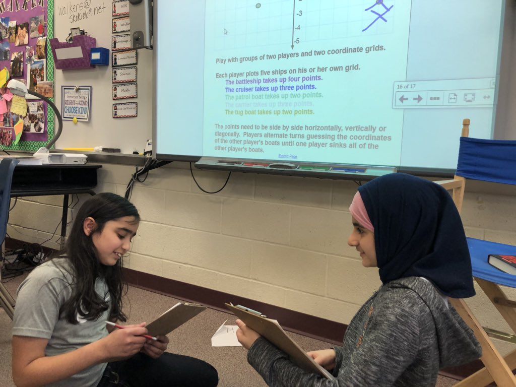 MsWalker5th's tweet image. How about a nice, competitive game of Battleship? #coordinategrids @DrSShadel @SkokieSD69 @EdisonDolphins