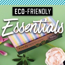 Eco-Friendly Essentials for your office! Visit calibertechnologies.com