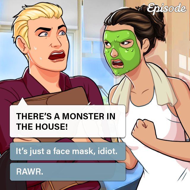 Episode's tweet photo. Face masks all day every day 💚How would you respond?? 😂#Episode #facemask #selfcare #beautyroutine #takecareofyou #pamperyourself https://t.co/dynnD6RH0n