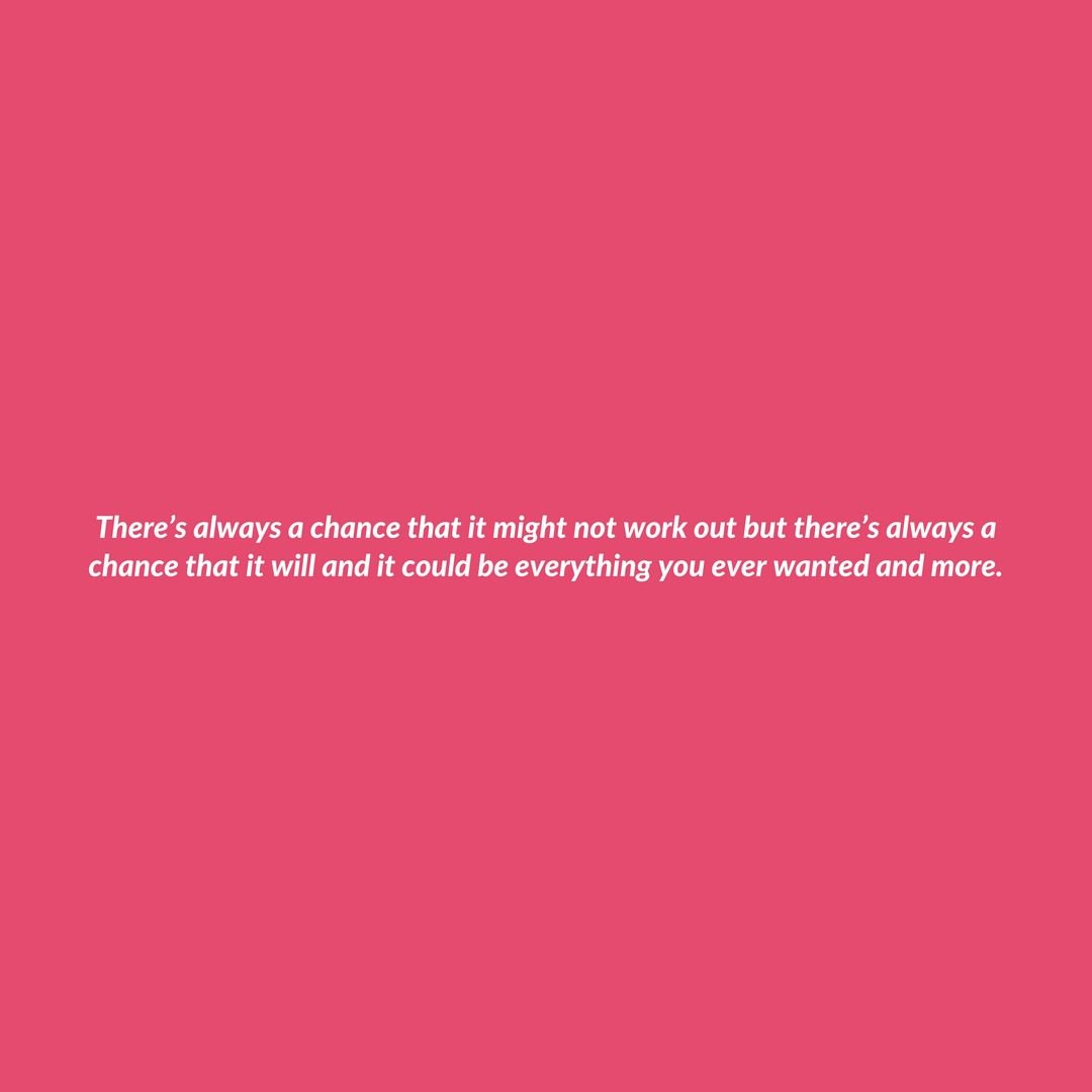 ThoughtCatalog's tweet photo. Take chances in life. Sometimes it will surprise you.

https://t.co/oQvOZqLoe2 https://t.co/tAlKNyvmpN