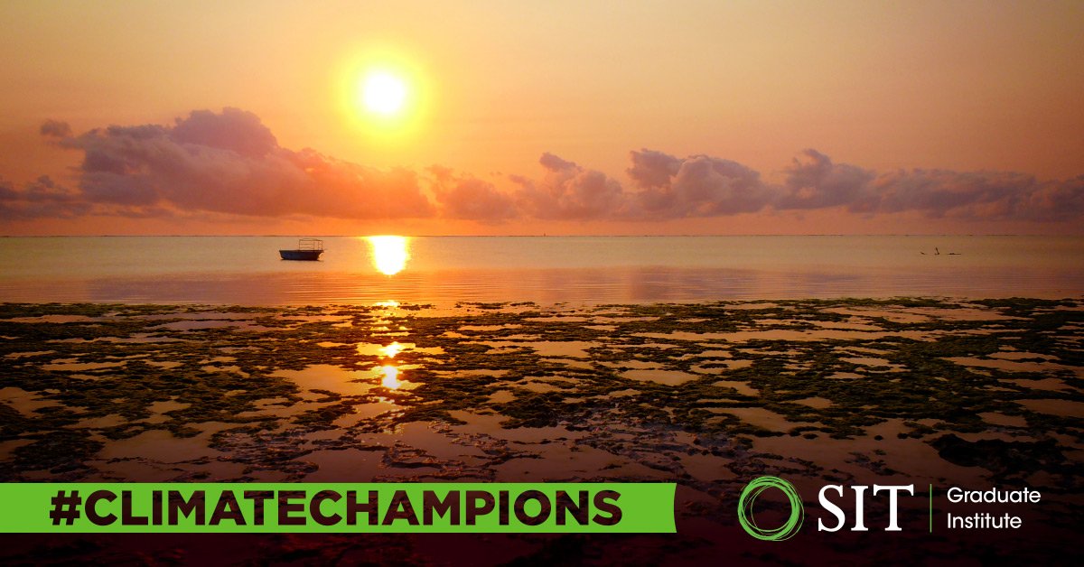 sit_edu's tweet photo. Sea levels are rising at their fastest rate in 2000 years. Be part of the solution with a Master's in Climate Change from SIT Graduate Institute. Join our #ClimateChampions!
https://t.co/69vJf3QHCQ https://t.co/86ZHSBFuaa
