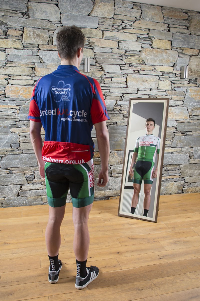 alzheimer's cycling jersey