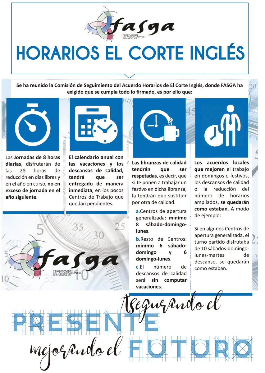 Valorianenred's tweet photo. Reunión de la Comisión de Seguimiento del Acuerdo de Horarios de El Corte Inglés
https://t.co/kbZG50AqzV https://t.co/BghQXlweRN