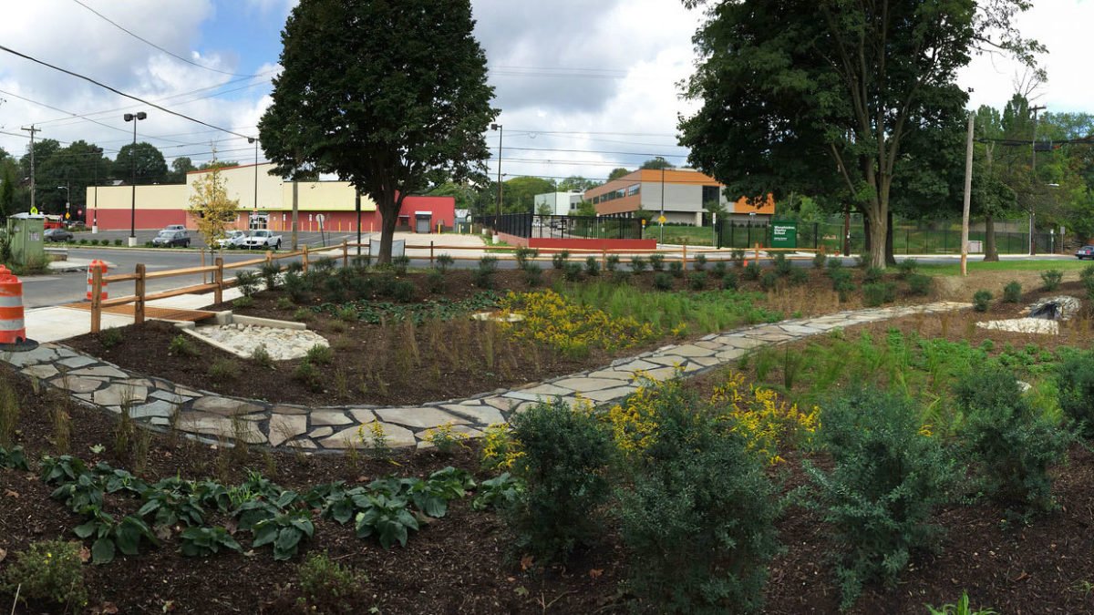 CA_Waterkeepers's tweet photo. Philadelphia’s experience provides proof of the social and economic benefits of using #greeninfrastructure to tackle #stormwater and sewage problems: https://t.co/sYU24imhTD. https://t.co/8HEOP992Le