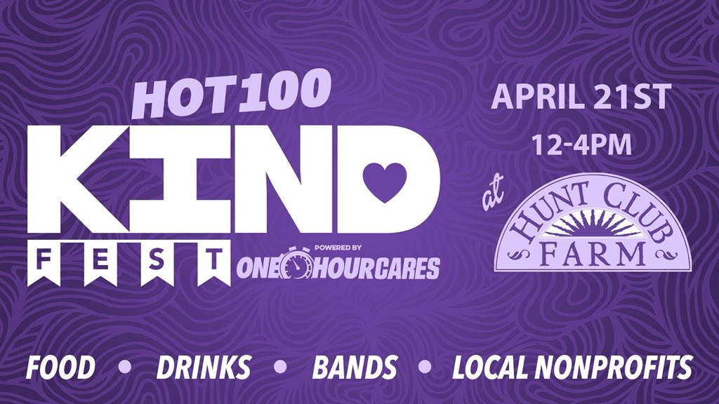Connect With A Wish On Twitter Hot100kindfest Is April 21 At